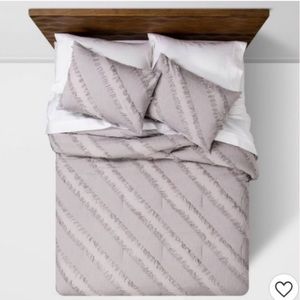 Target Grey Twin XL comforter